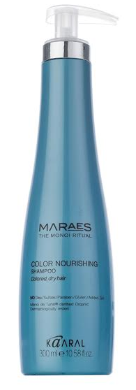Kaaral, Maraes Питательный шампунь для окрашенных волос, Фото интернет-магазин Премиум-Косметика.РФ