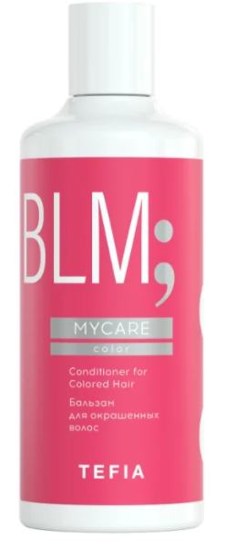 Tefia, Бальзам для окрашенных волос MYCARE, Фото интернет-магазин Премиум-Косметика.РФ