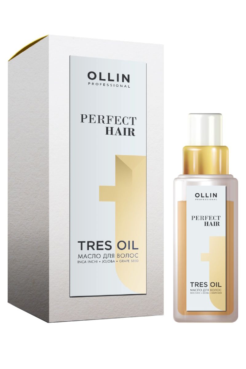 Ollin, Масло для волос «Tres Oil» серии «Perfect Hair», Фото интернет-магазин Премиум-Косметика.РФ
